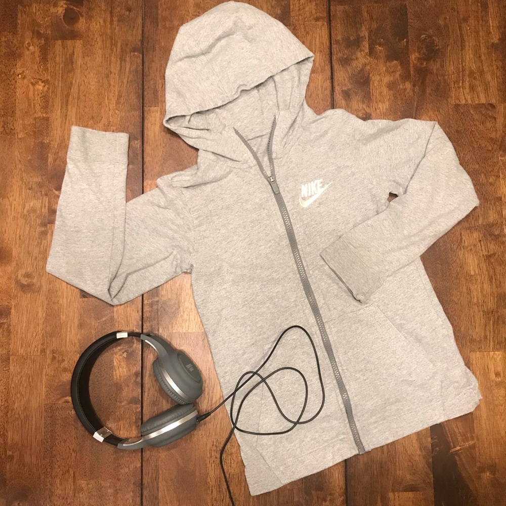 🎁 NIKE Youth Windbreaker - Zip Up Hoodie